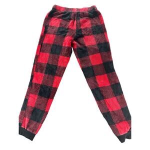 Secret Treasures Black Red Buffalo Check Pajama Sleepwear Pants Womens Size XS